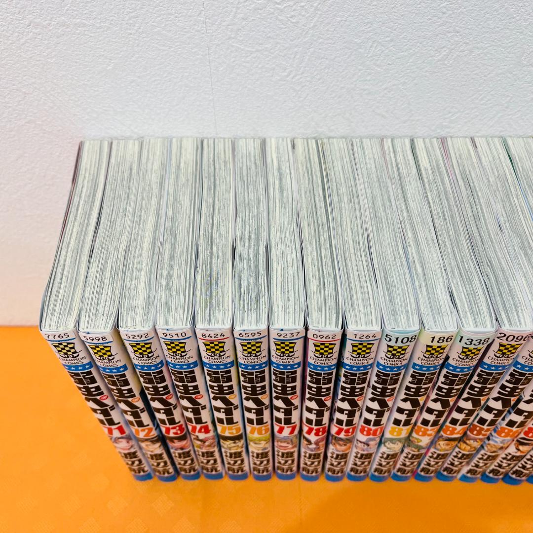 『弱虫ペダル』51～91巻 計41巻 レンタル使用済コミック