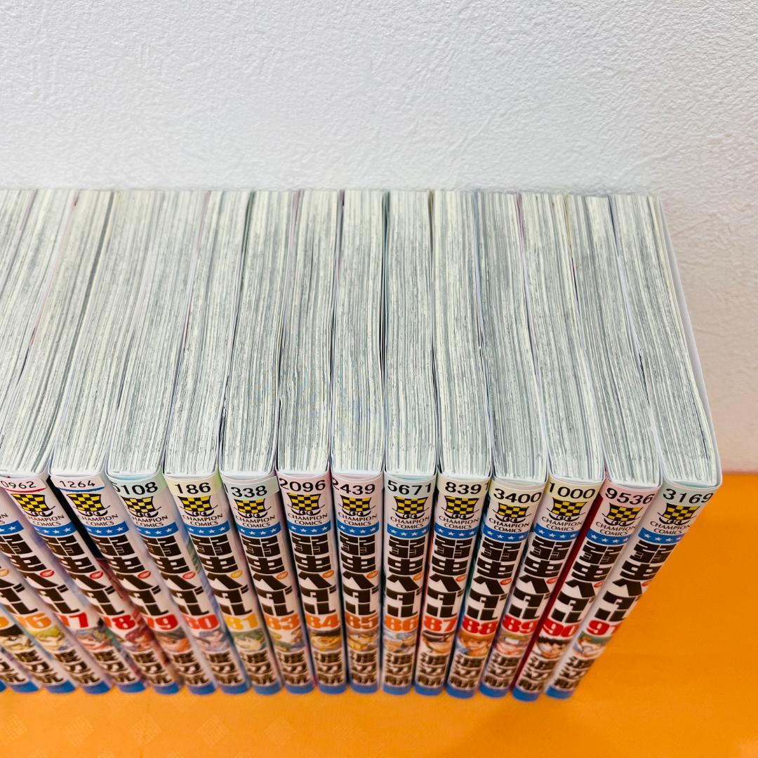 『弱虫ペダル』51～91巻 計41巻 レンタル使用済コミック