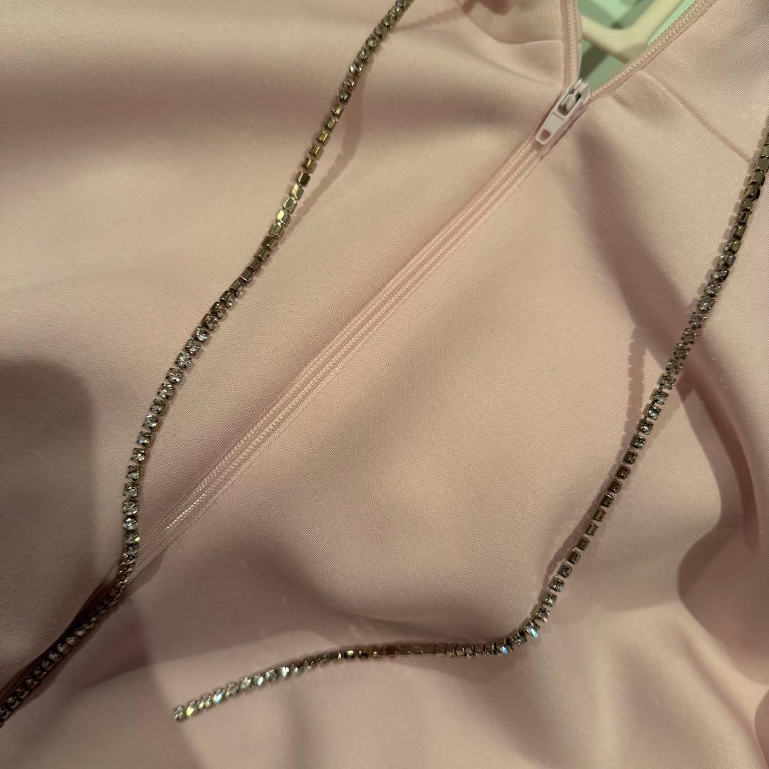 トップス JILTU baby frill hoodie skirt baby pink