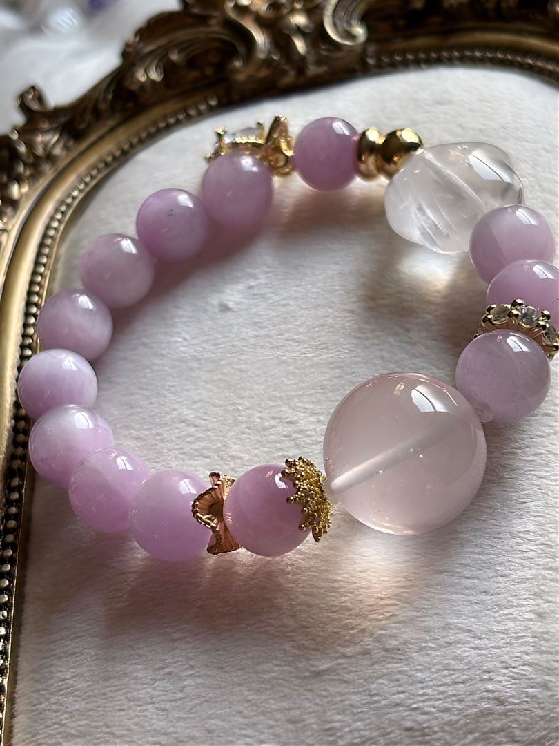 天然石デザインブレスレット 3点セット専用ページ⋈*。゜