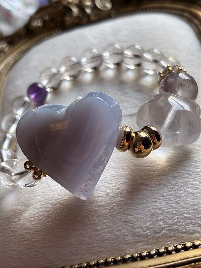 天然石デザインブレスレット 3点セット専用ページ⋈*。゜