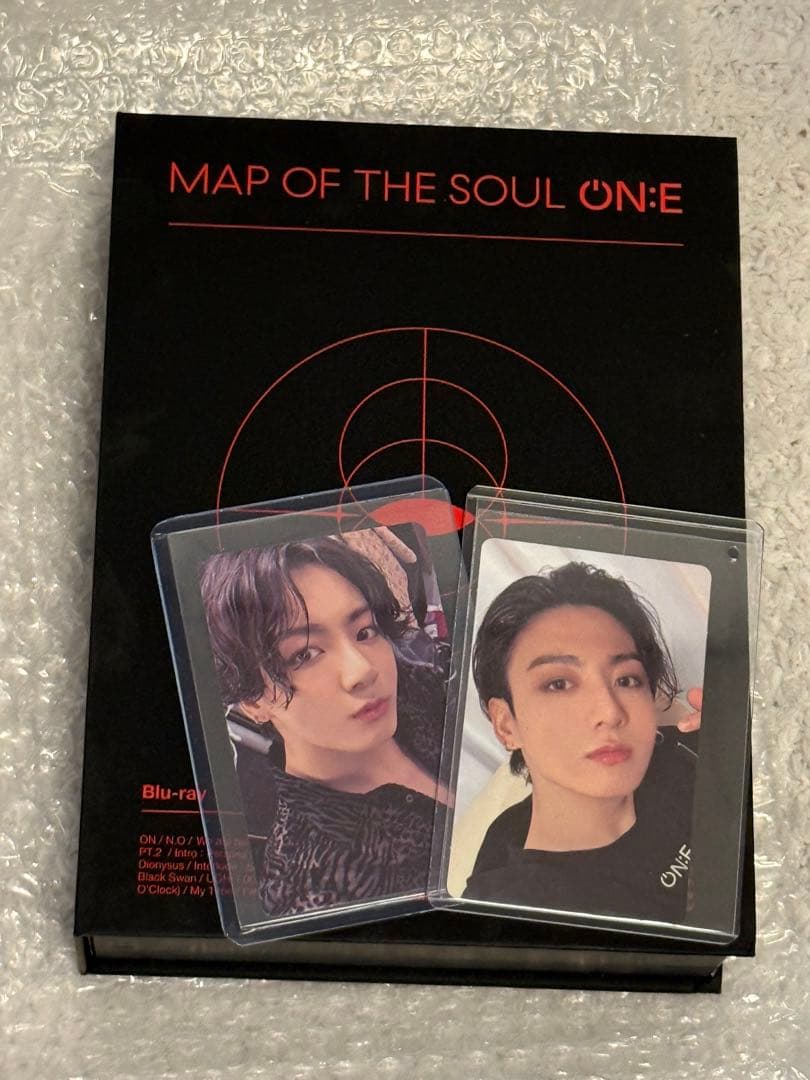 BTS MOS ON:E Blu-ray ジョングク　トレカ付き