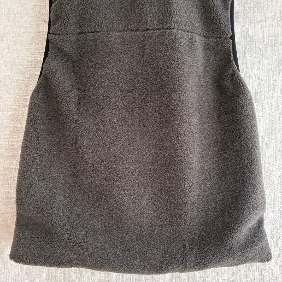 SLOBE IENA スローブイエナ ボアスタンドベスト グレー