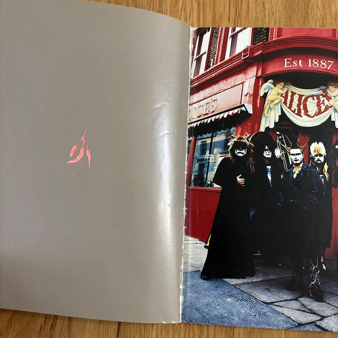 聖飢魔II PONK!! バンドスコア