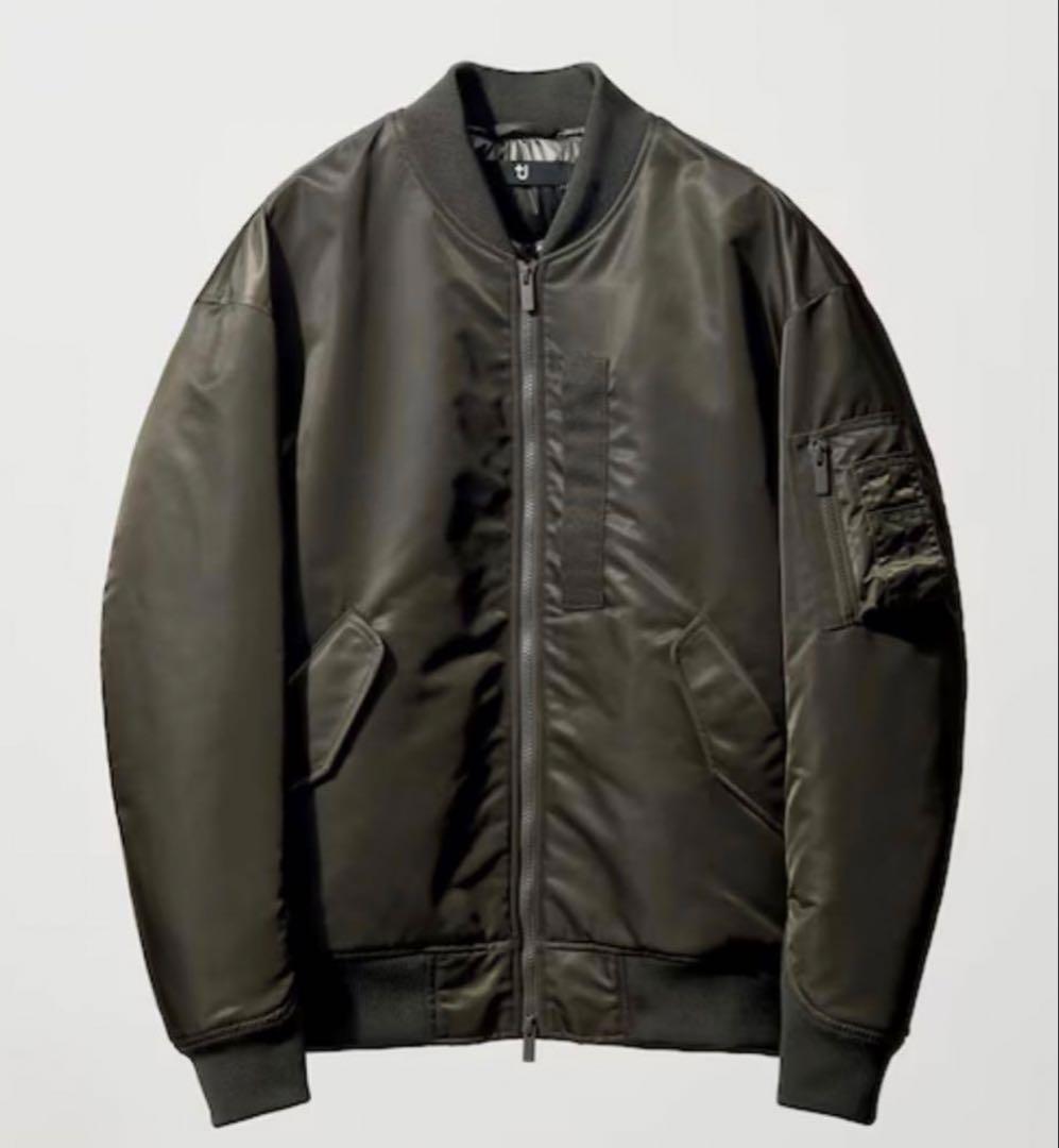 2026年発売ハイブリッドダウンオーバーサイズMA－1