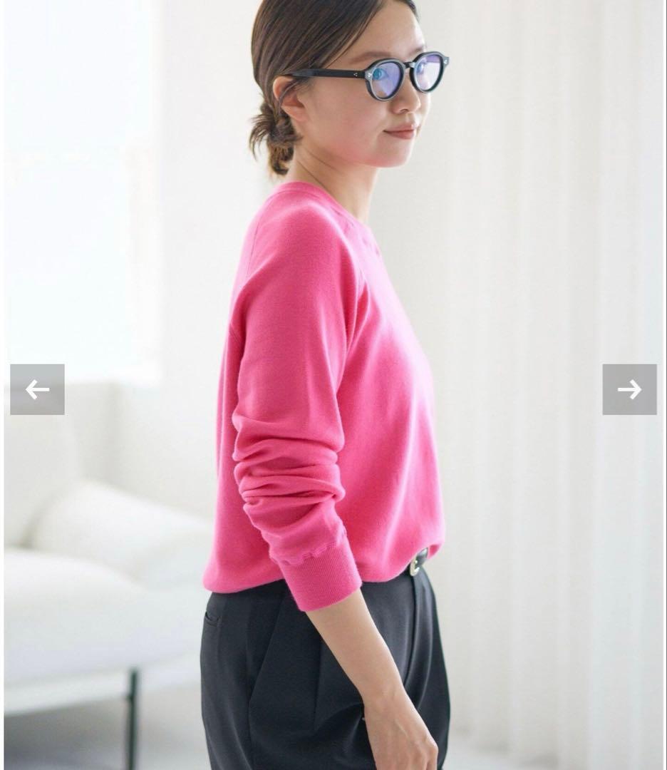 IENA スイビコットンプルオーバー