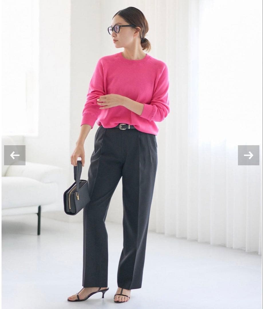 IENA スイビコットンプルオーバー