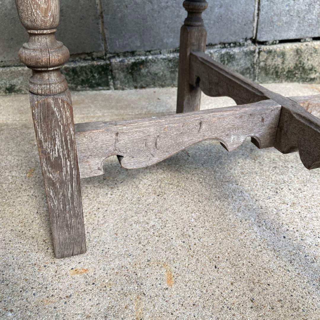 大幅値下 ヴィンテージ カフェテーブル 昭和レトロ 木製 丸椅子 サイドテーブル