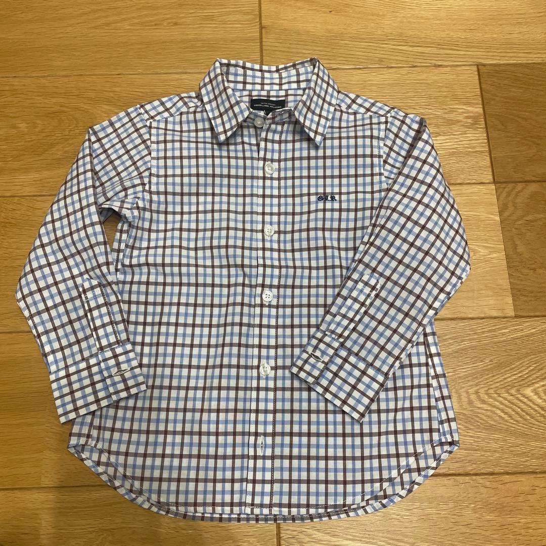 UNITED ARROWSスーツ・シャツ・ローファーセット 【120】