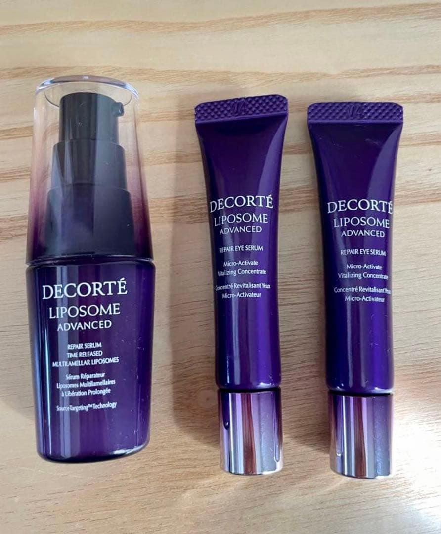 コスメデコルテリポソーム美容液クリーム目もと美容液など10点　導入美容液