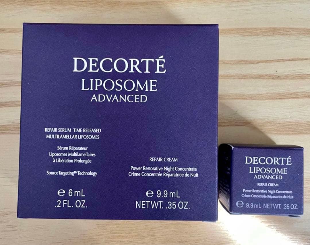 コスメデコルテリポソーム美容液クリーム目もと美容液など10点　導入美容液