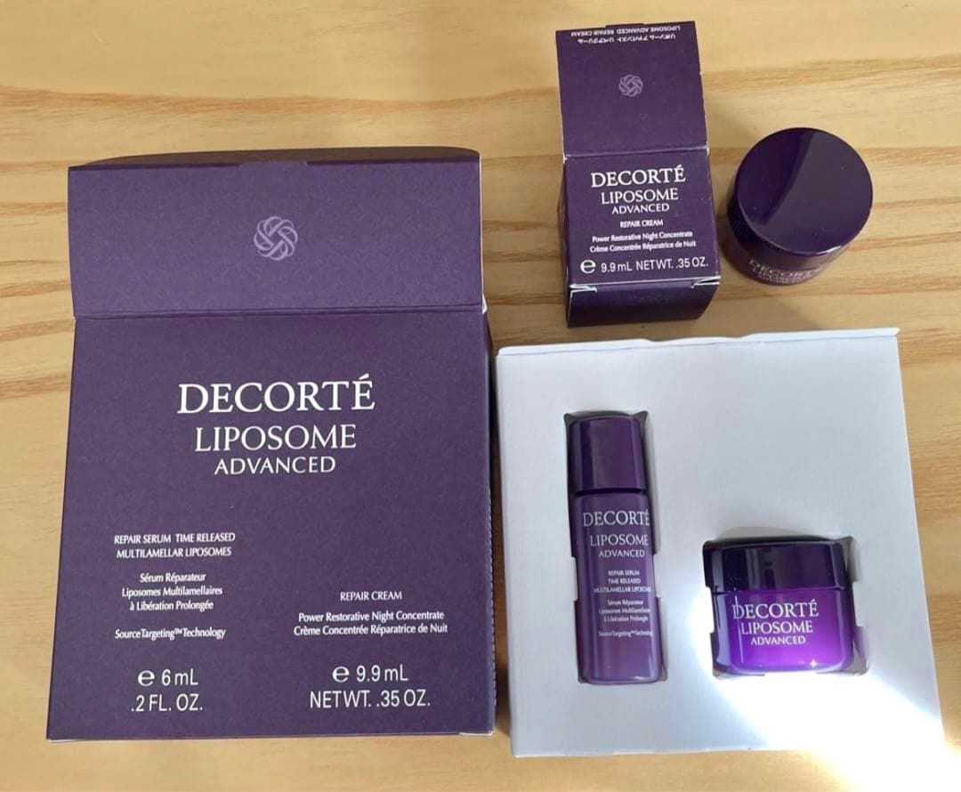 コスメデコルテリポソーム美容液クリーム目もと美容液など10点　導入美容液