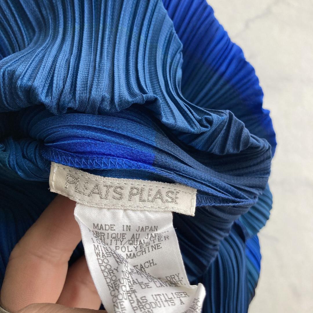 1990sプリーツプリーズ PLEATSPLEASE ノースリロングワンピース