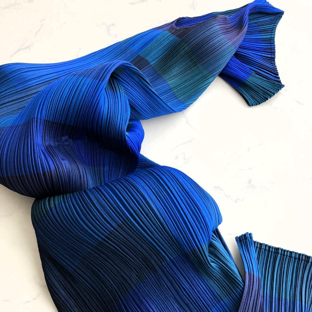 1990sプリーツプリーズ PLEATSPLEASE ノースリロングワンピース