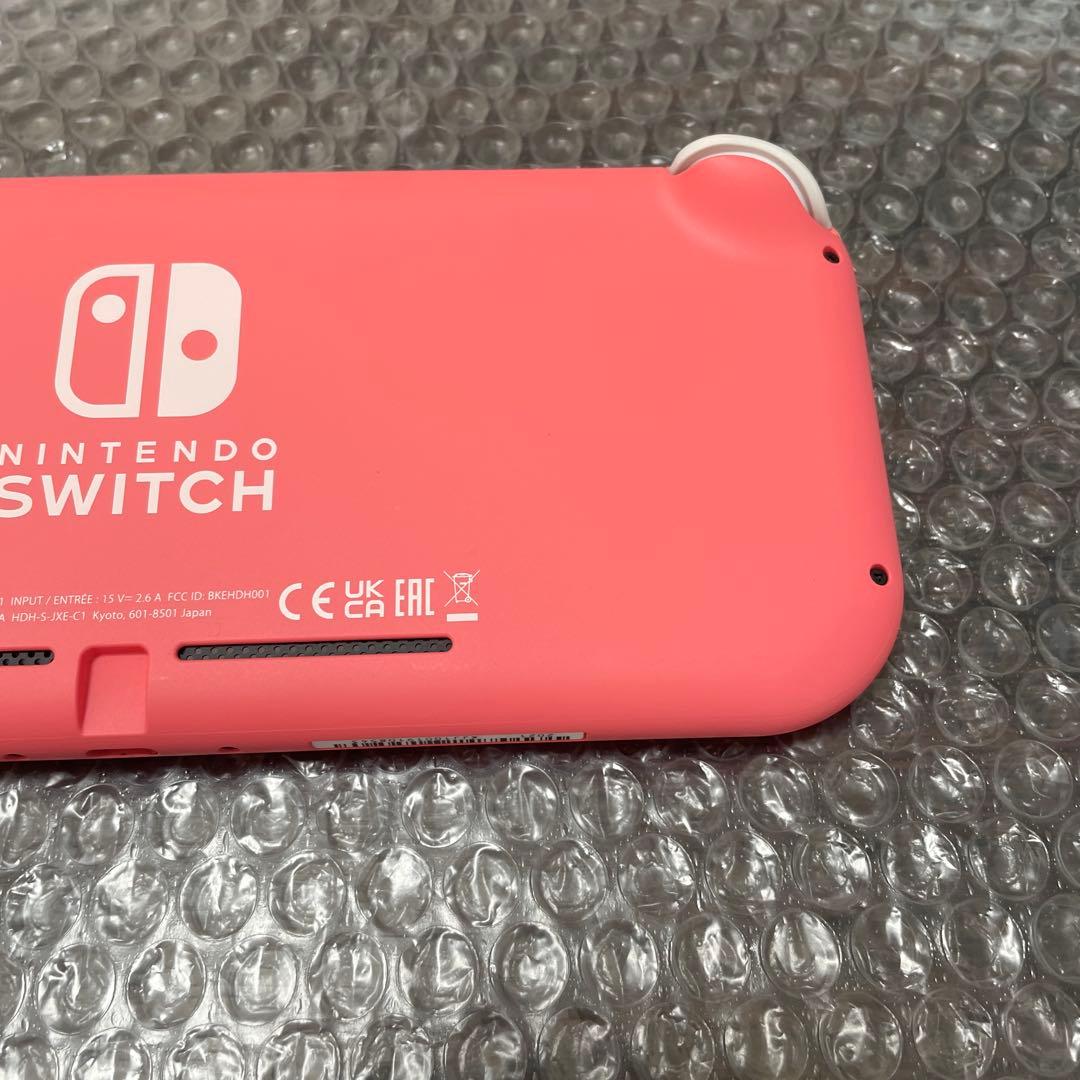 Nintendo Switch Lite コーラル　ピンク