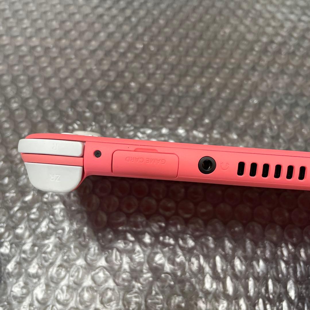 Nintendo Switch Lite コーラル　ピンク