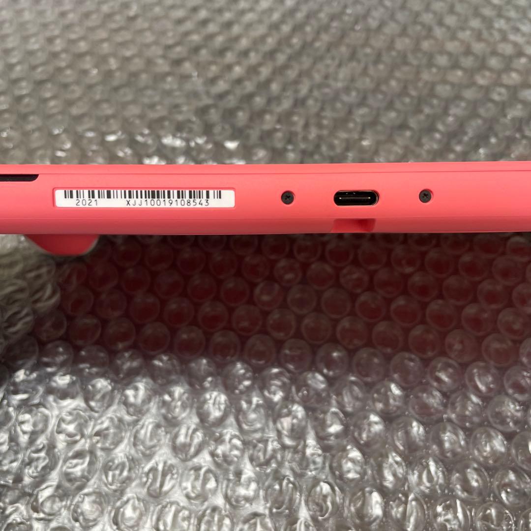Nintendo Switch Lite コーラル　ピンク