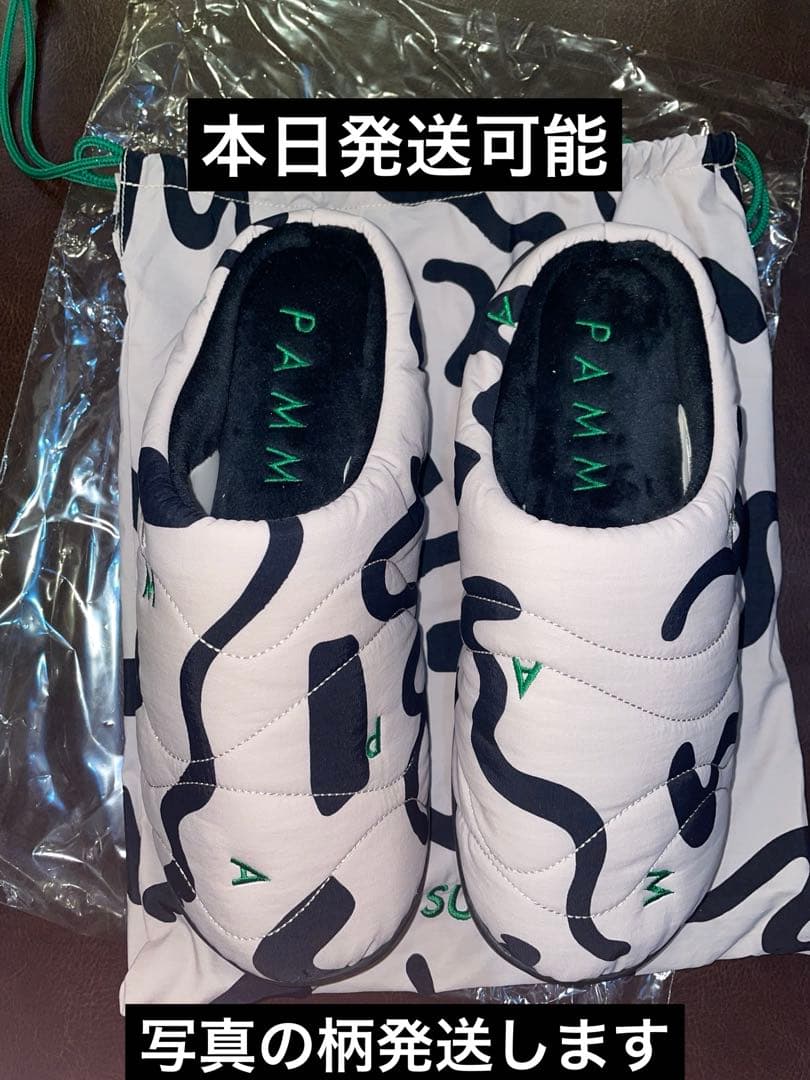 SUBU × PAMM thanks sea sandal 1サイズ