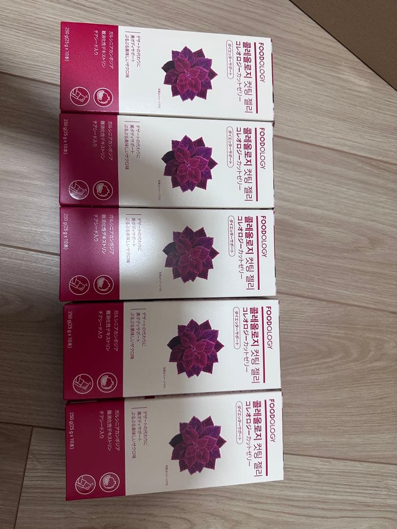 FOODOLOGY フードオロジー コレオロジーカットゼリー 50本