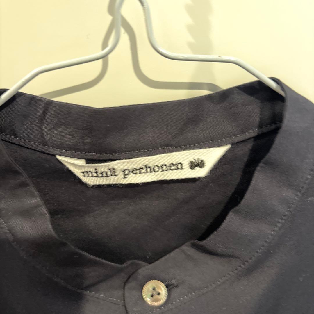 ブラウス　ミナペルホネン