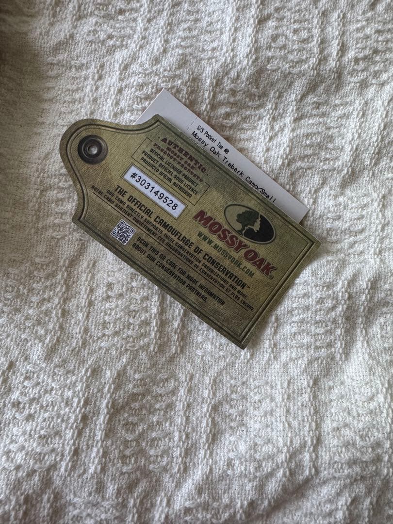 トップス supreme S/S Pocket Tee Mossy Oak Camo S