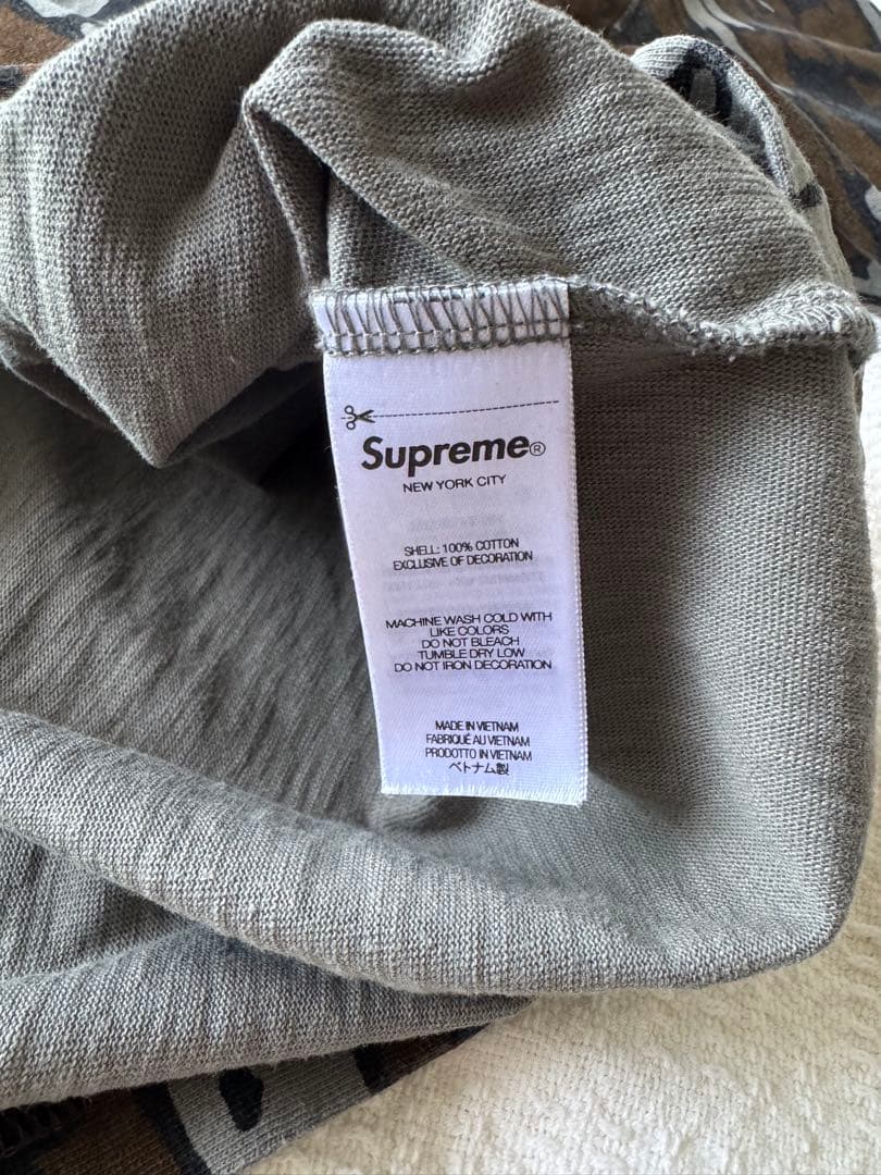 トップス supreme S/S Pocket Tee Mossy Oak Camo S