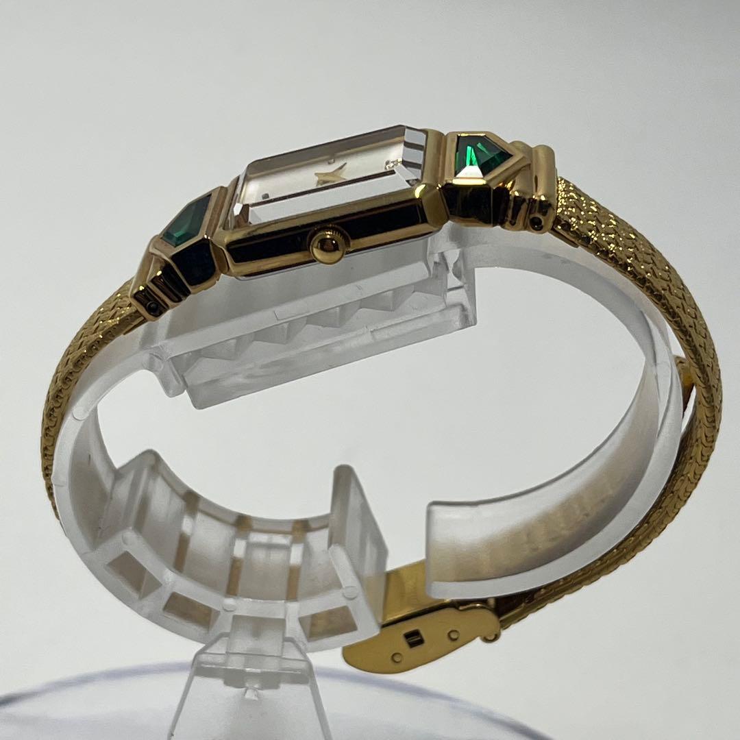 IEI ジュエリーウォッチ 部品取り用 ゴールド シェル文字盤 天然石