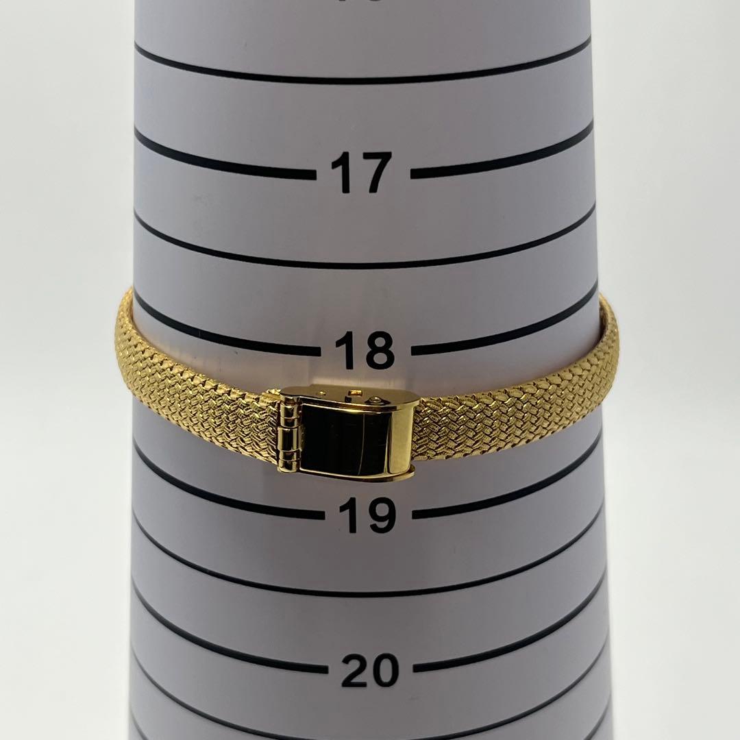 IEI ジュエリーウォッチ 部品取り用 ゴールド シェル文字盤 天然石