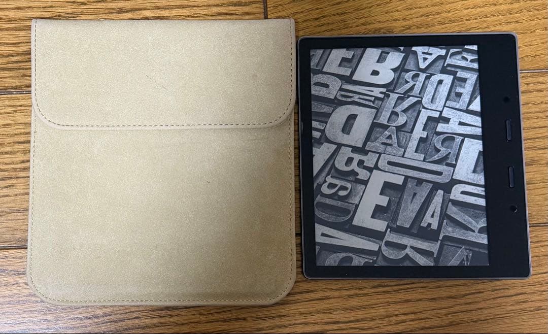 (文豪) Kindle Oasis 第10世代 8G wifi 広告なし