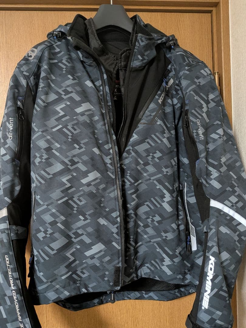 美品　コミネ　KOMINE ウィンタージャケット 3XL