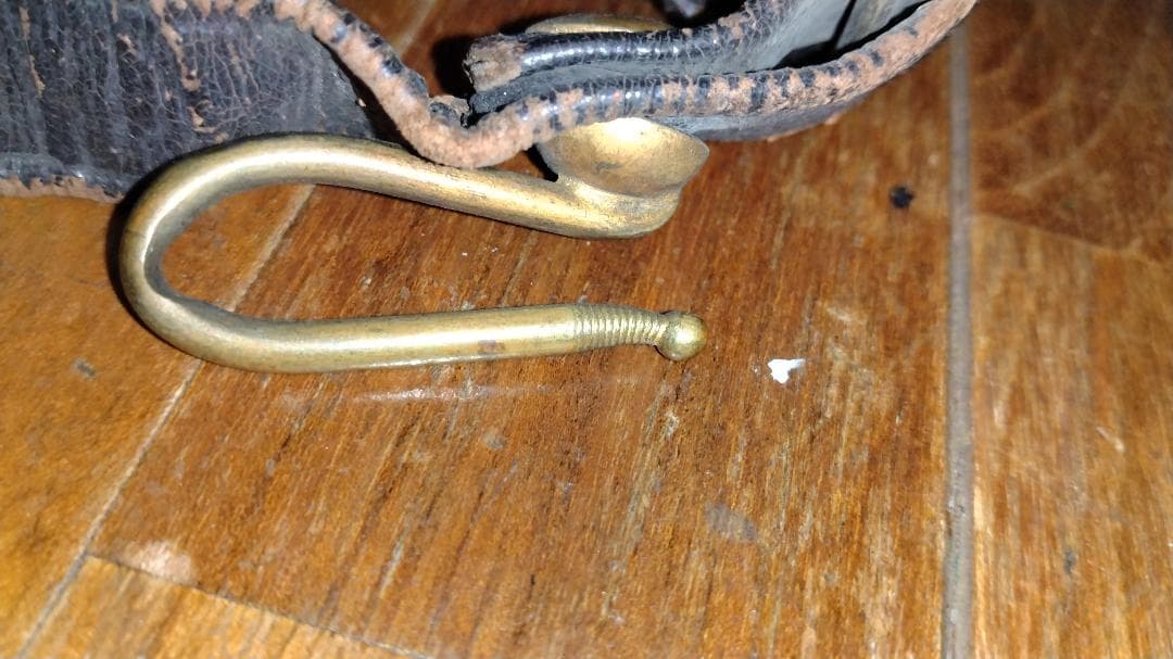 日本海軍　実物　剣帯　士官　刀帯