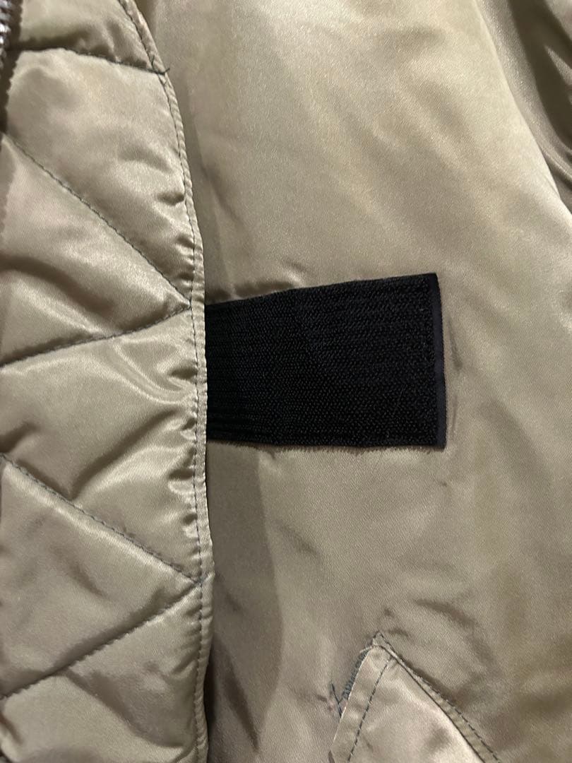 ス*ー様 USA製 航空自衛隊 ブルーインパルス　ジャケット　ＭＡ-1 刺繍　ワ