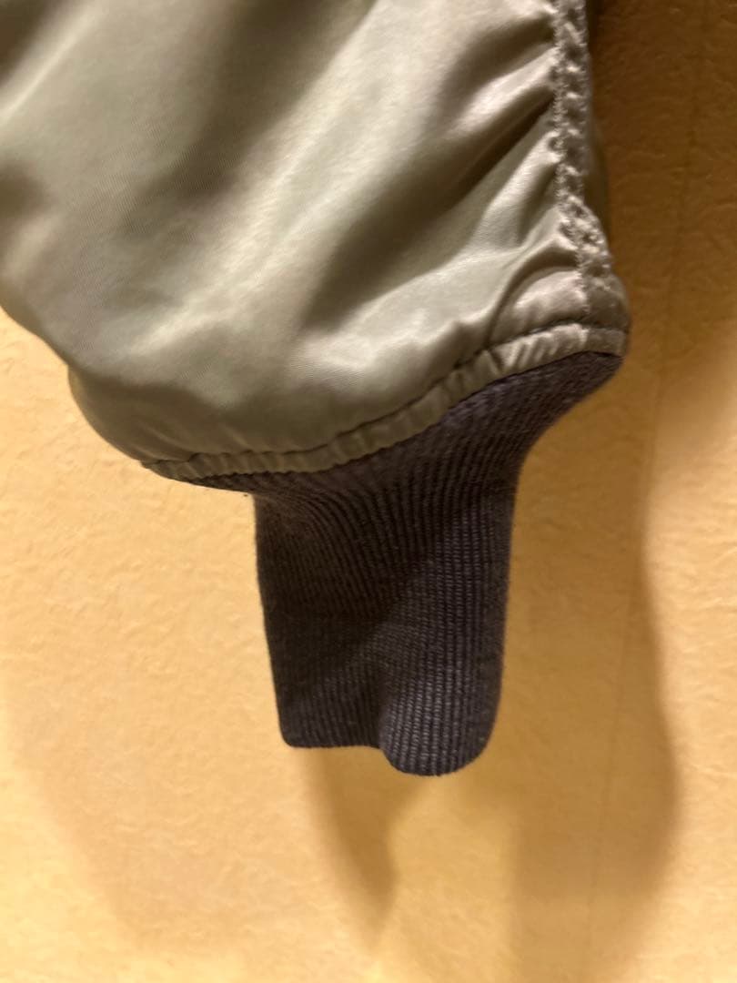 ス*ー様 USA製 航空自衛隊 ブルーインパルス　ジャケット　ＭＡ-1 刺繍　ワ