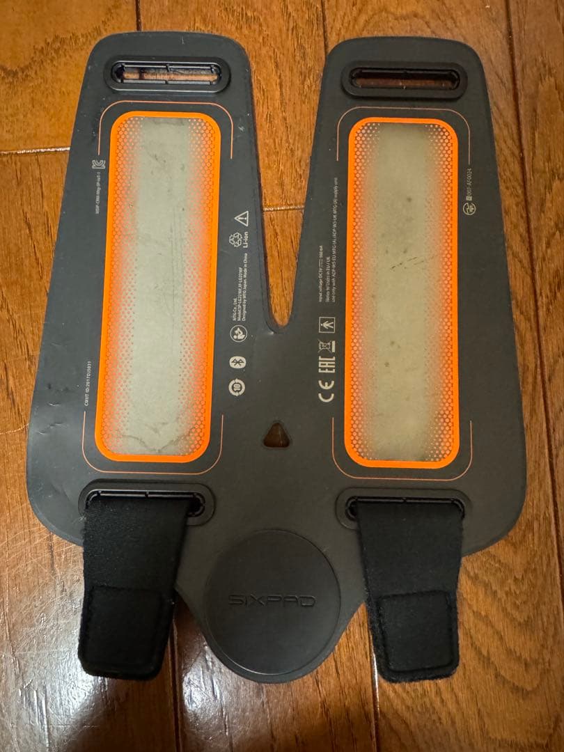 シックスパッド★アブズベルト、アームベルト、レッグベルト、ボトムベルトセット