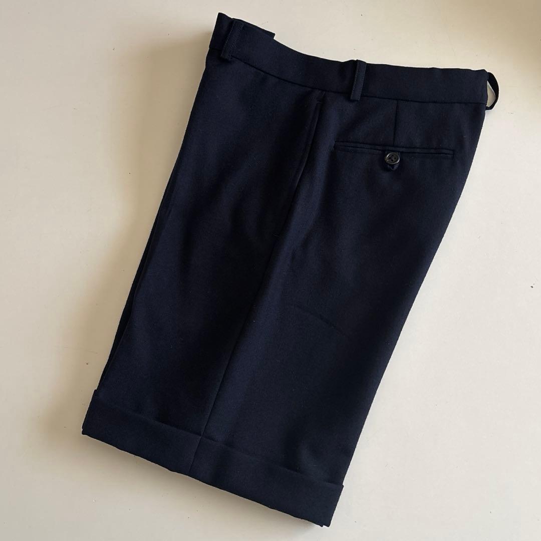 ラルフローレン　フォーマル　スーツ　ブレザー　パンツ　ネクタイ　金ボタン　紺