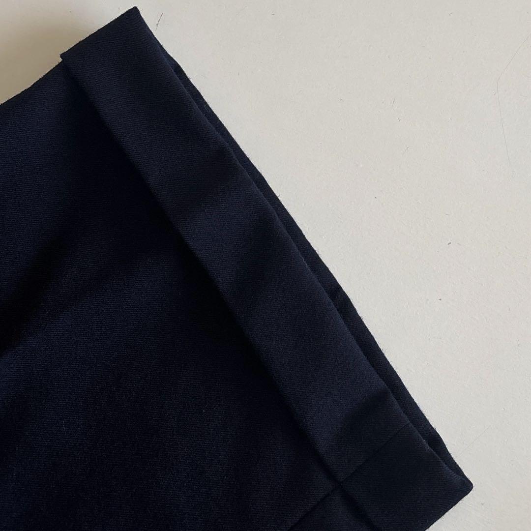 ラルフローレン　フォーマル　スーツ　ブレザー　パンツ　ネクタイ　金ボタン　紺