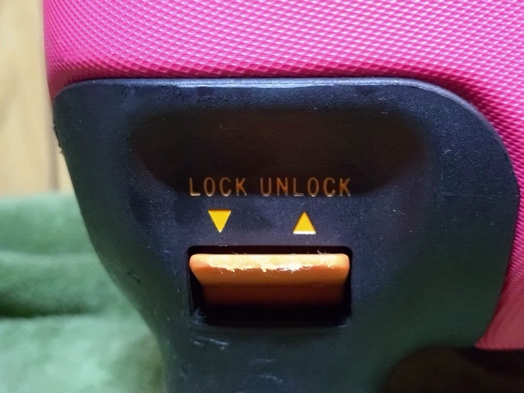 MARY QUANT ピンク ハードキャリーケース