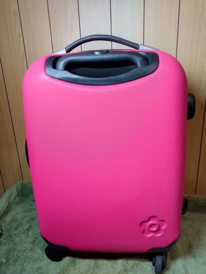 MARY QUANT ピンク ハードキャリーケース