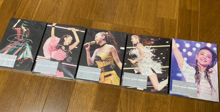 安室奈美恵 finally DVD初回限定盤
