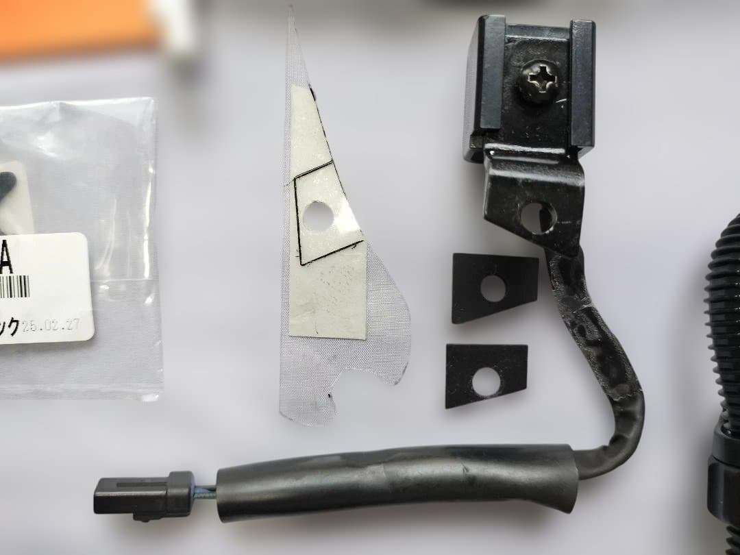 PAS Brace専用/Wスピードセンサー公道走行可/ギヤ付オール一式キット