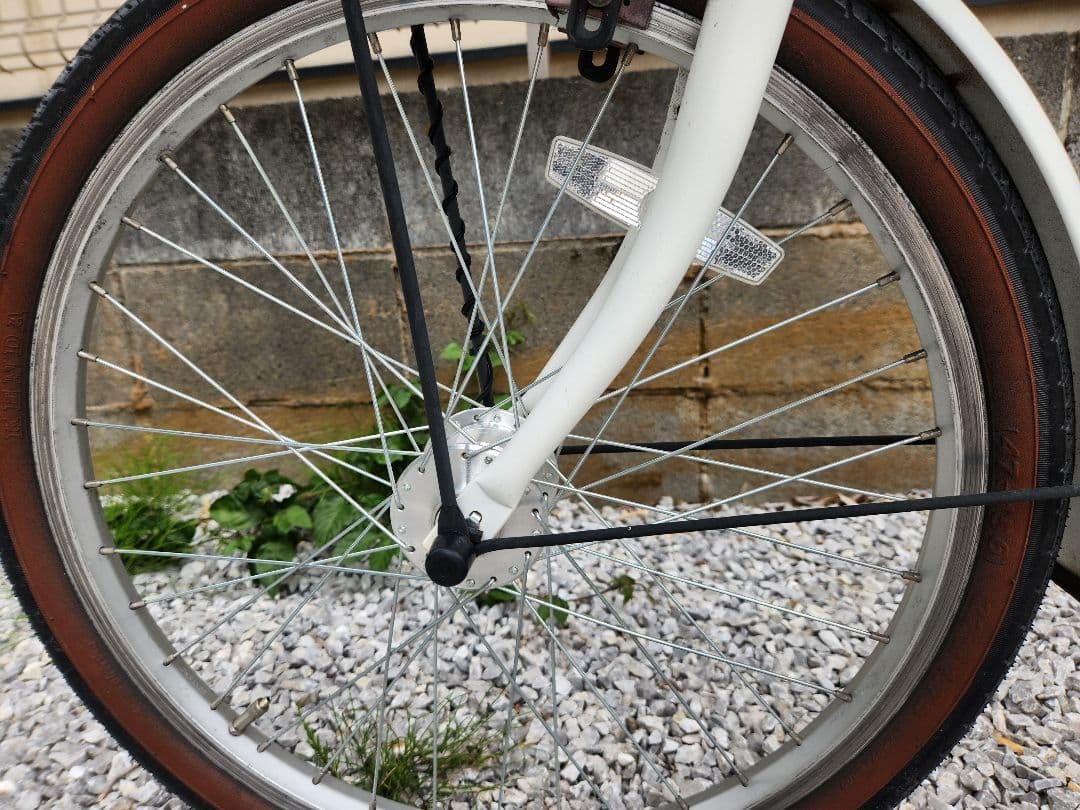 6段階ギア付き自転車