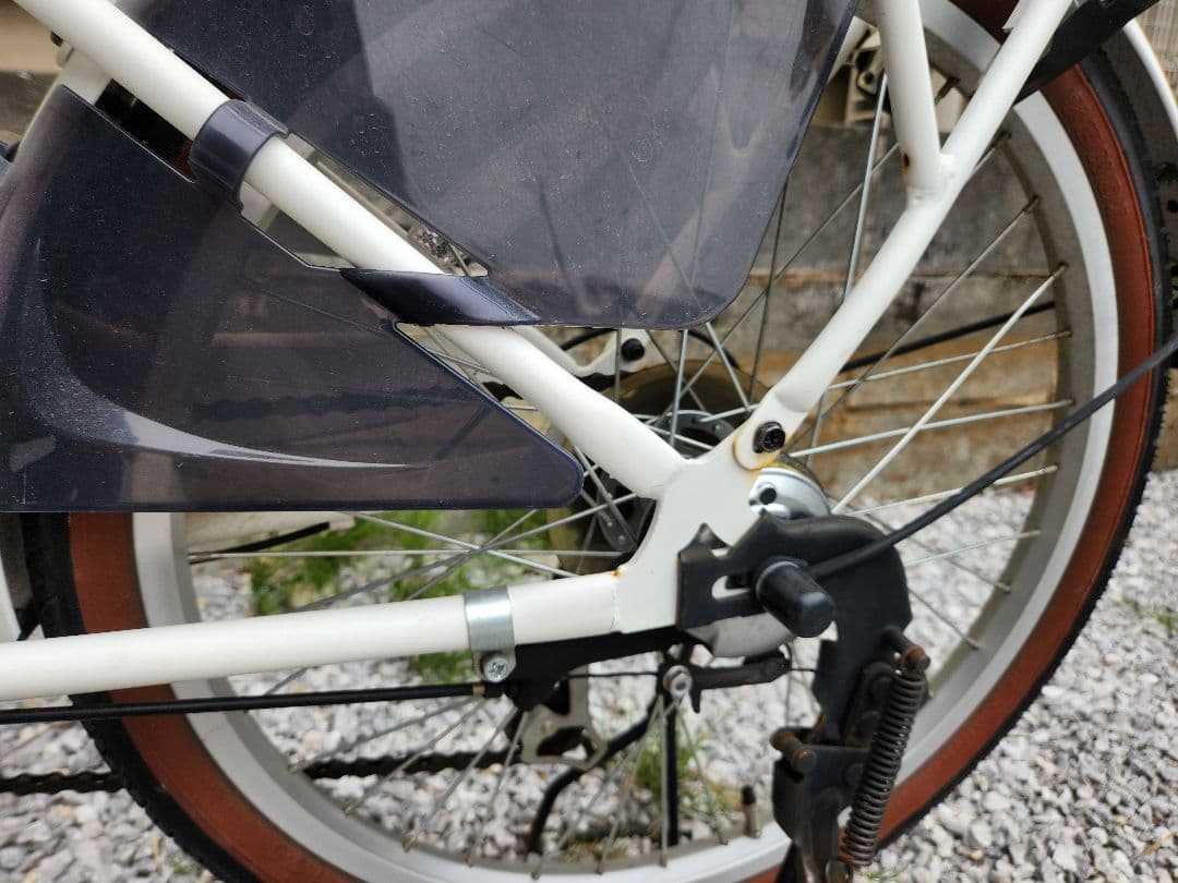 6段階ギア付き自転車