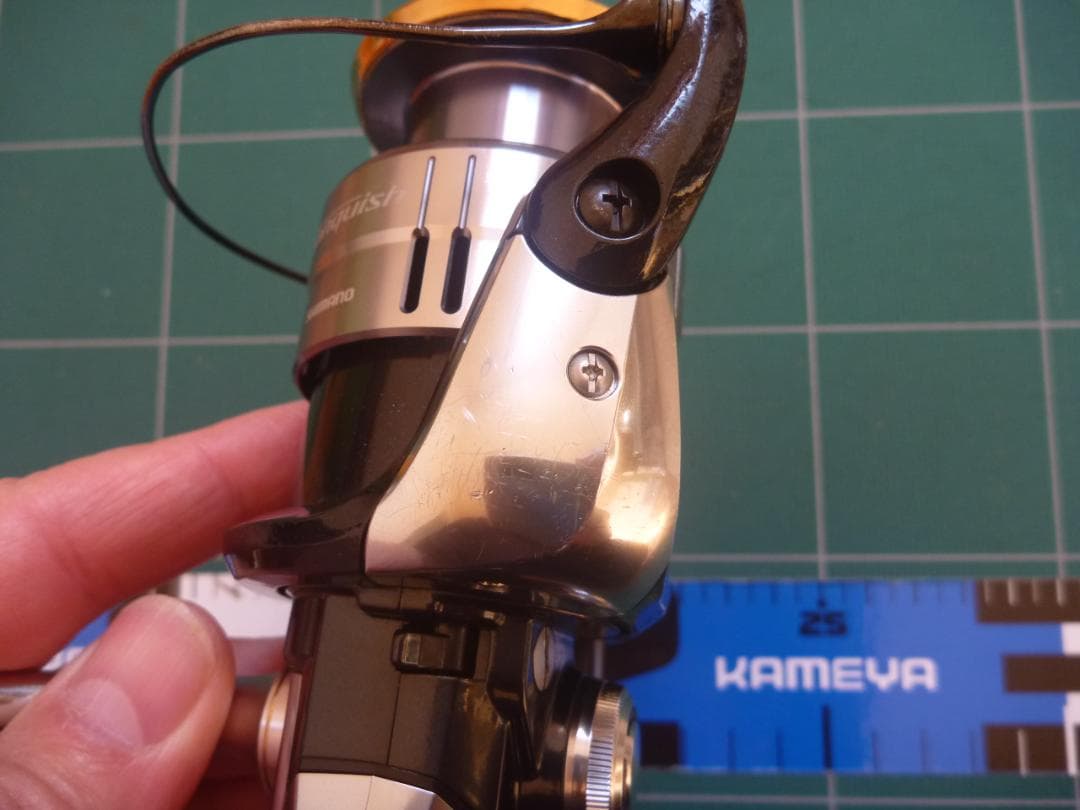 シマノ　12ヴァンキッシュ/バンキッシュ4000XG　日本製