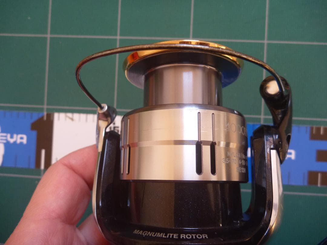 シマノ　12ヴァンキッシュ/バンキッシュ4000XG　日本製