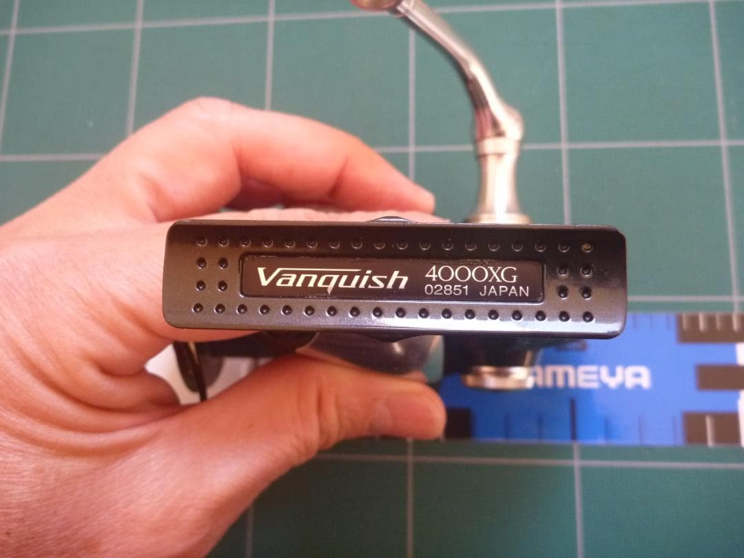 シマノ　12ヴァンキッシュ/バンキッシュ4000XG　日本製