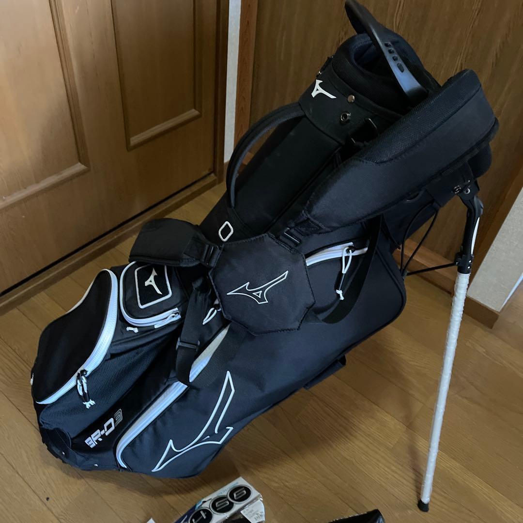 ミズノ スタンド式 ヘッドカバー5点セット