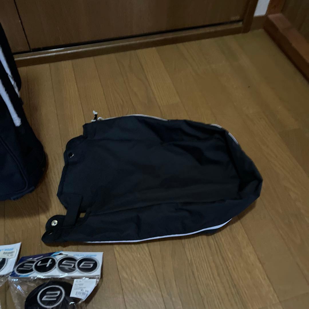 ミズノ スタンド式 ヘッドカバー5点セット