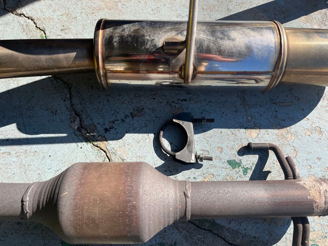 コルトラリーアート　Z27AG YR-ADVANCE マフラー