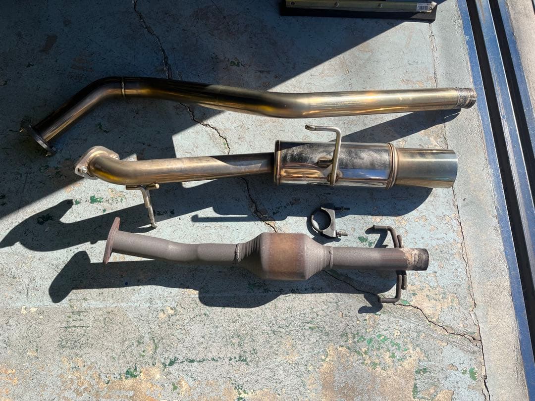 コルトラリーアート　Z27AG YR-ADVANCE マフラー