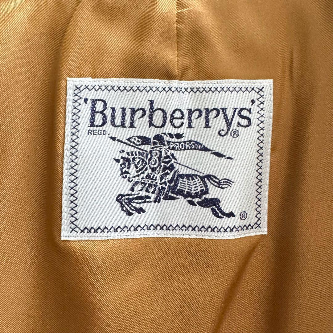 バーバリー　トレンチコート　玉虫色　カーキ　ノバチェック　ライナー　11